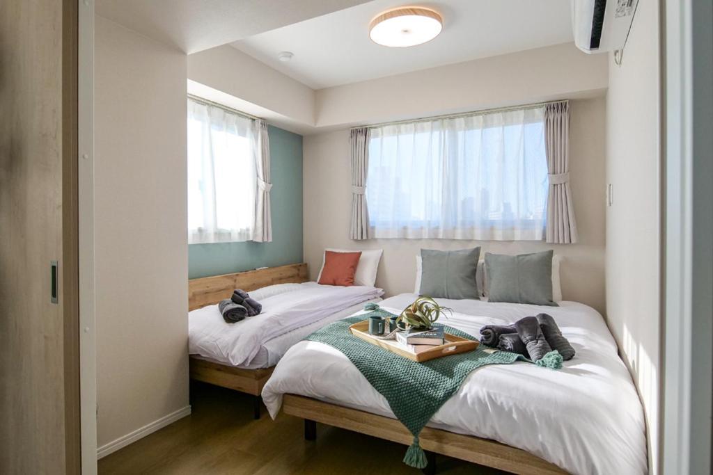 Premium Apartment Hotel Tokyo East Buitenkant foto