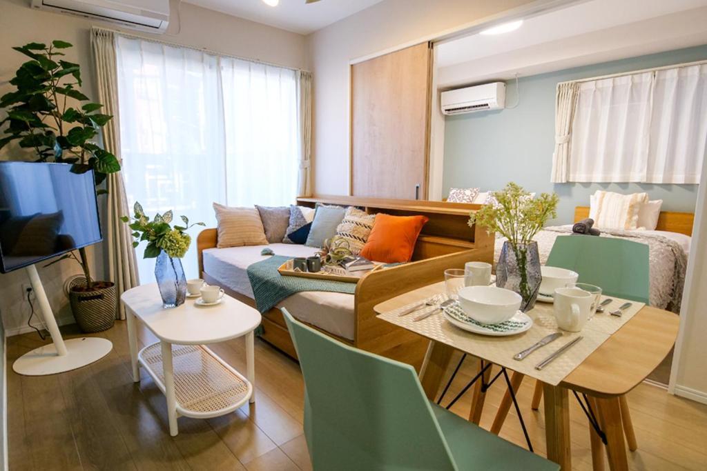 Premium Apartment Hotel Tokyo East Buitenkant foto