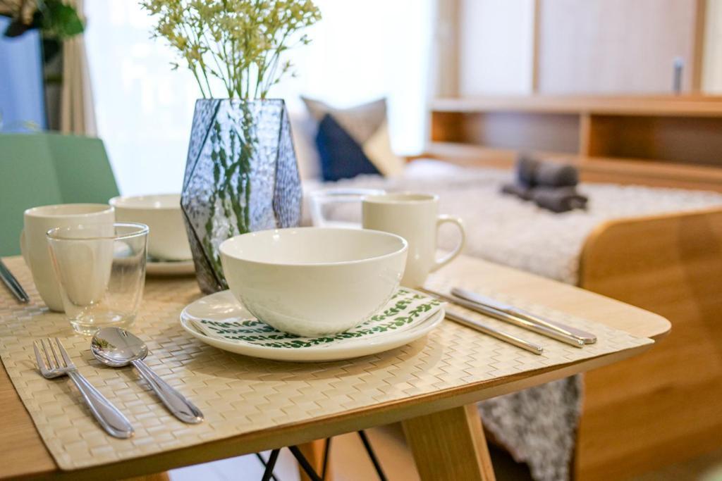 Premium Apartment Hotel Tokyo East Buitenkant foto