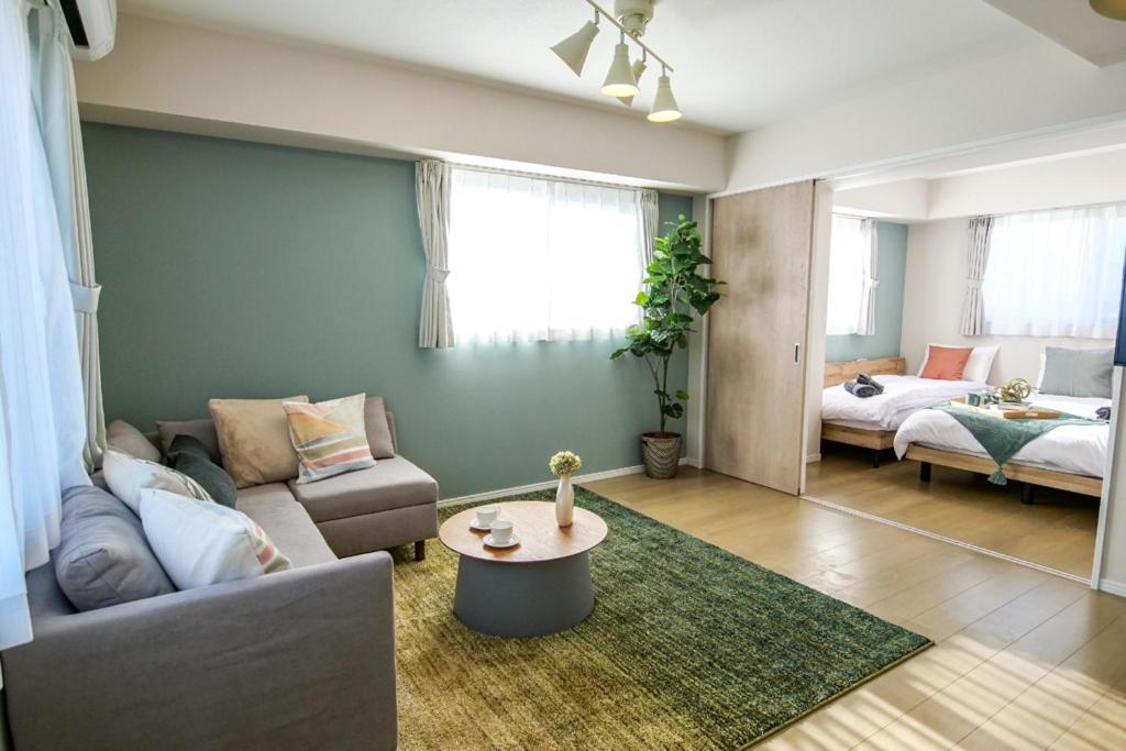 Premium Apartment Hotel Tokyo East Buitenkant foto