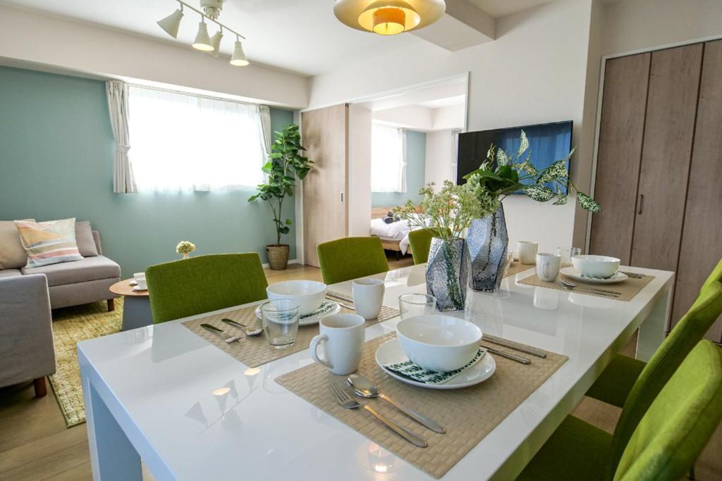 Premium Apartment Hotel Tokyo East Buitenkant foto