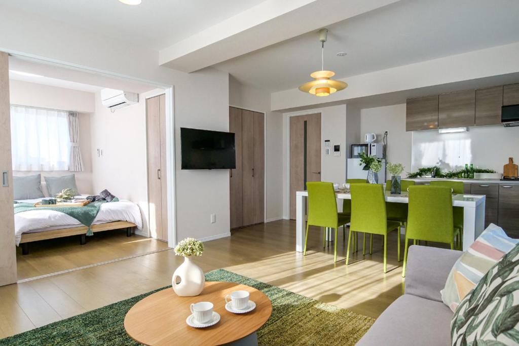 Premium Apartment Hotel Tokyo East Buitenkant foto