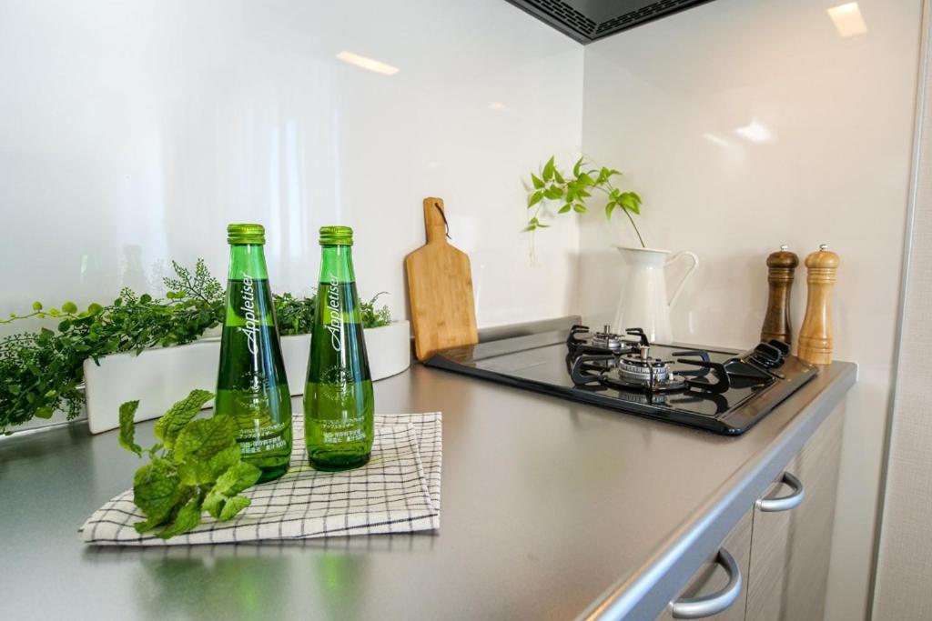 Premium Apartment Hotel Tokyo East Buitenkant foto