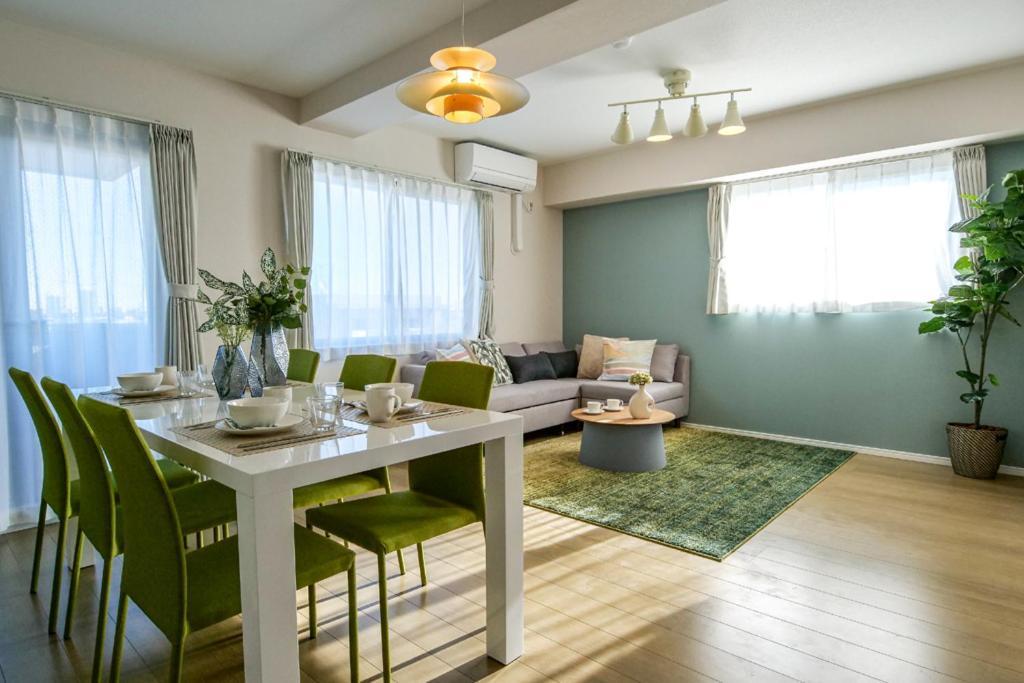 Premium Apartment Hotel Tokyo East Buitenkant foto