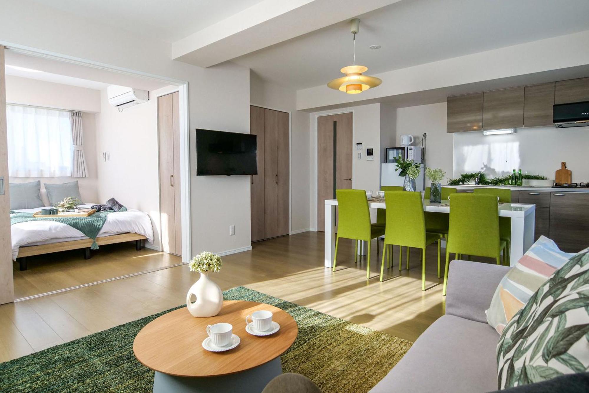 Premium Apartment Hotel Tokyo East Buitenkant foto
