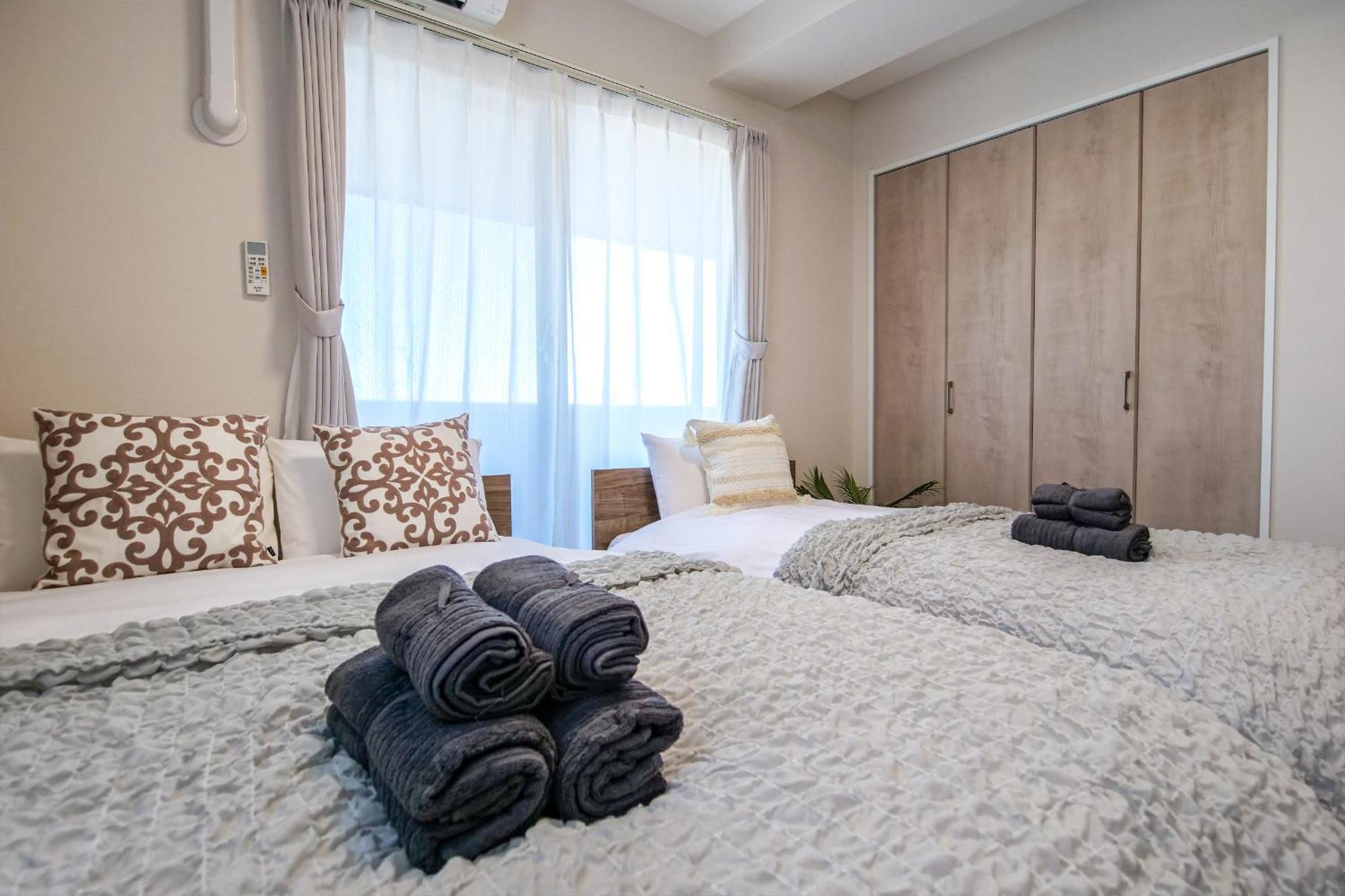 Premium Apartment Hotel Tokyo East Buitenkant foto