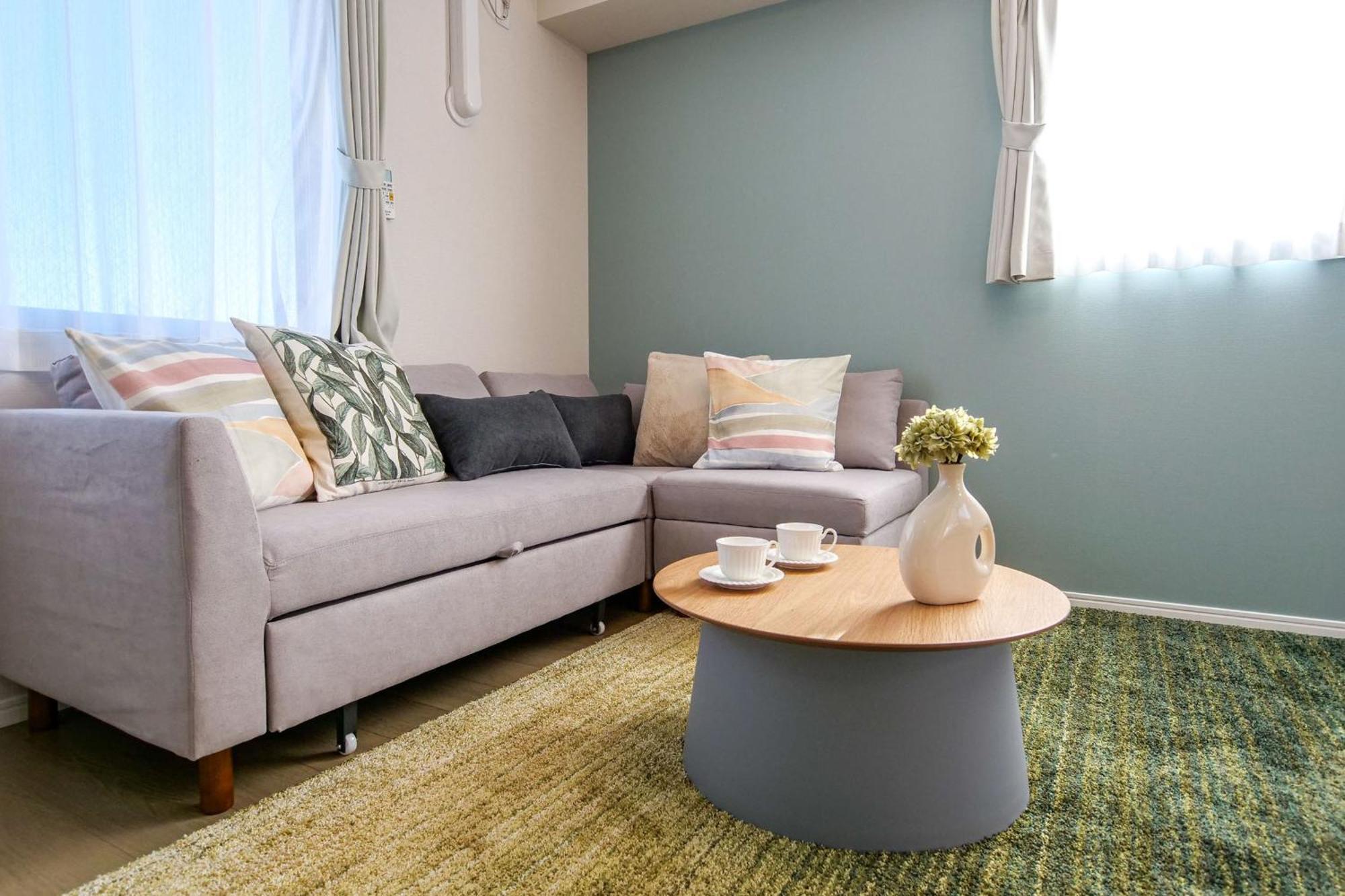 Premium Apartment Hotel Tokyo East Buitenkant foto