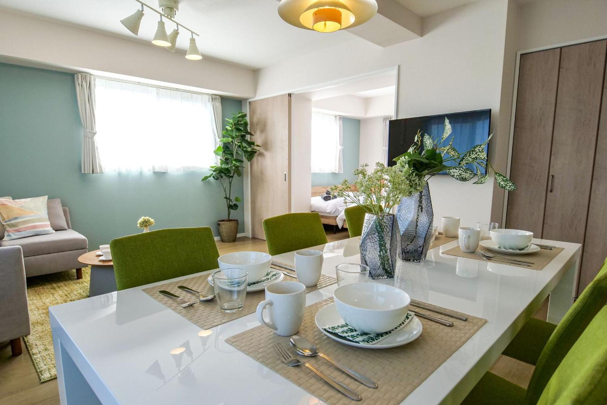 Premium Apartment Hotel Tokyo East Buitenkant foto