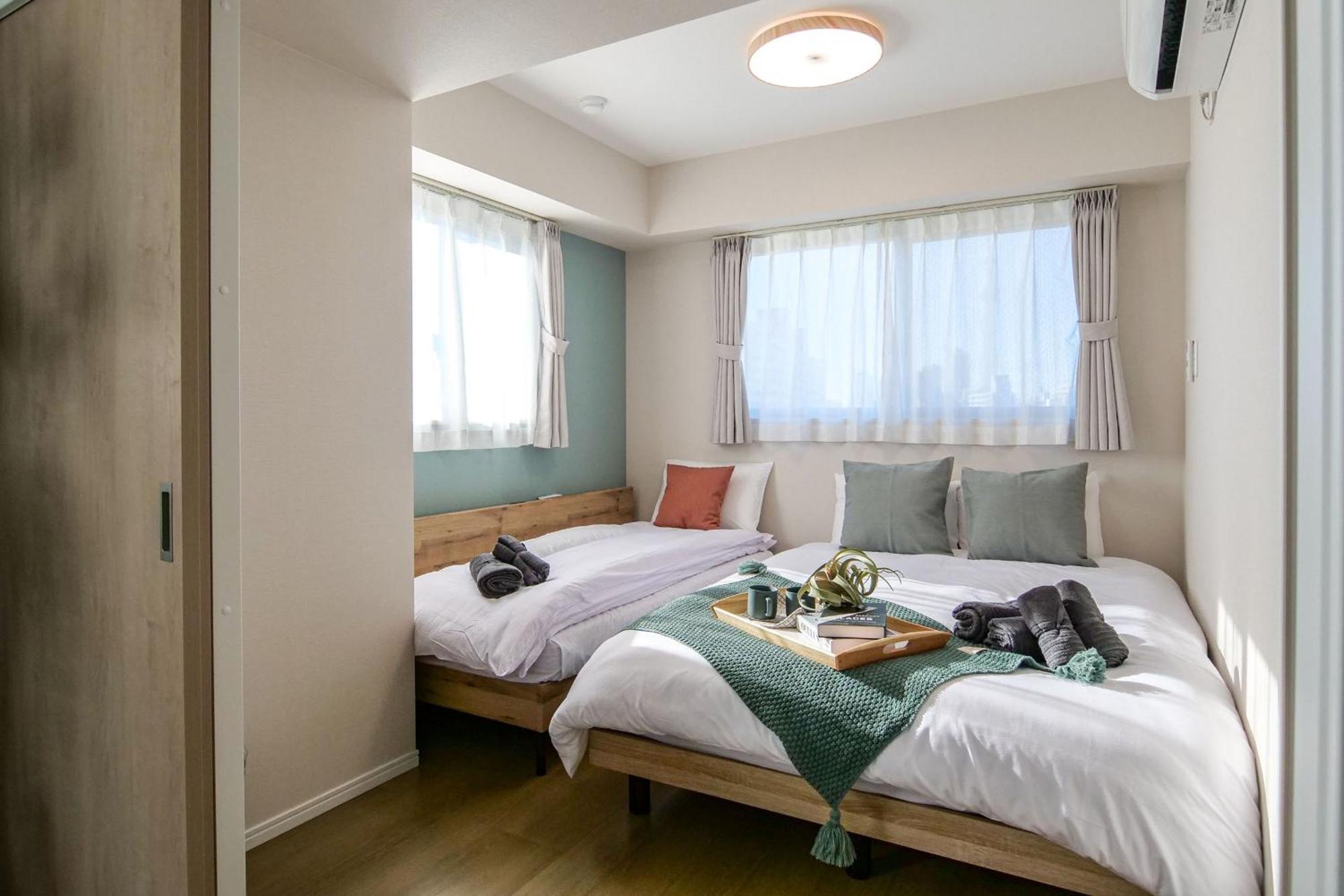 Premium Apartment Hotel Tokyo East Buitenkant foto