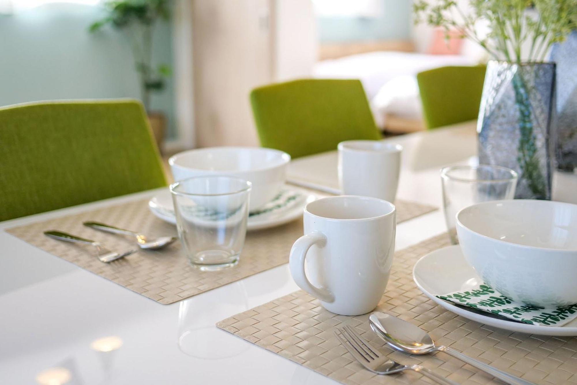 Premium Apartment Hotel Tokyo East Buitenkant foto