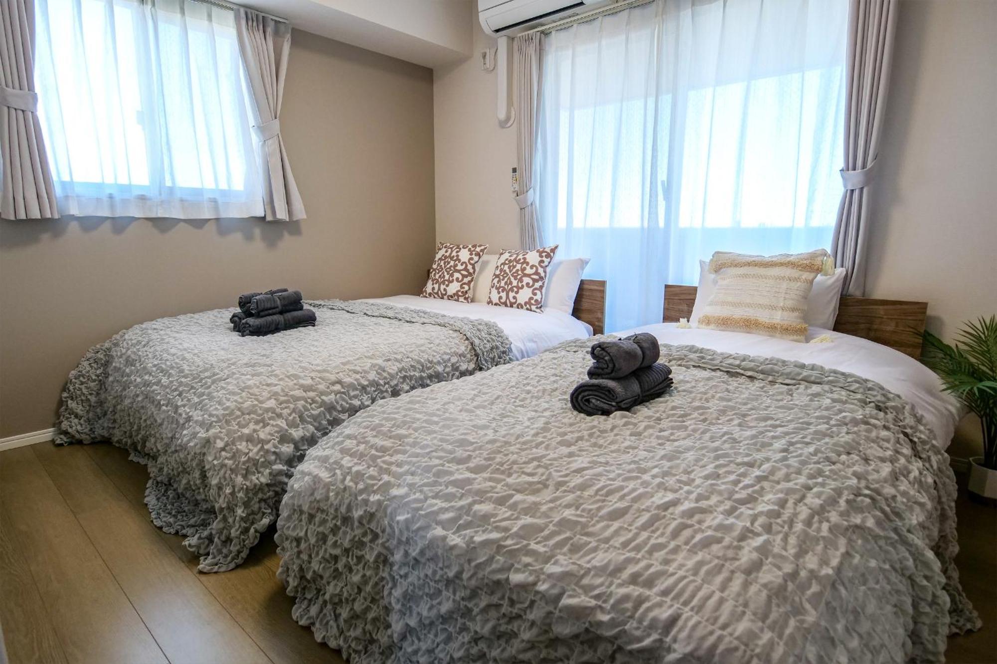 Premium Apartment Hotel Tokyo East Buitenkant foto