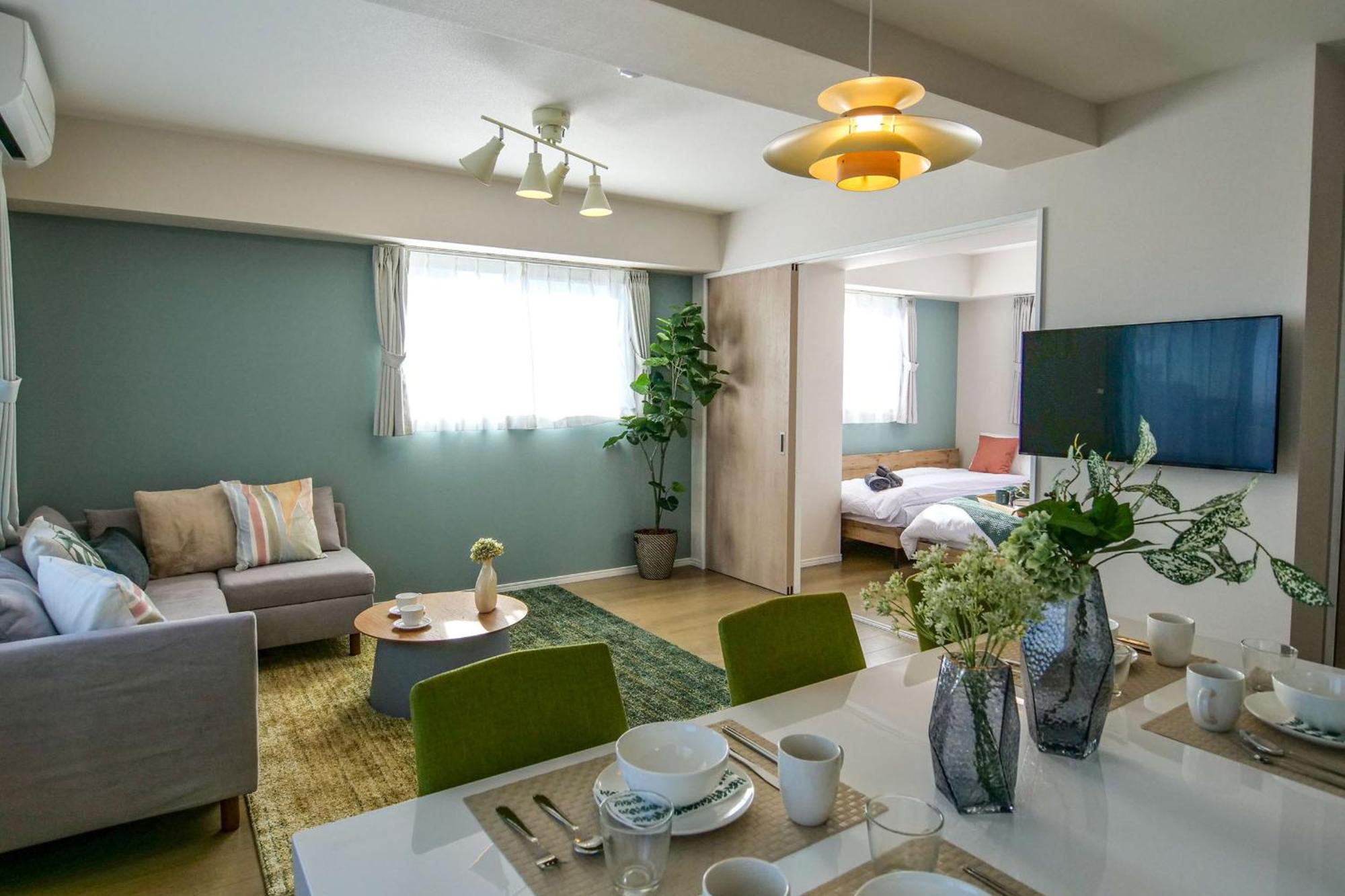 Premium Apartment Hotel Tokyo East Buitenkant foto