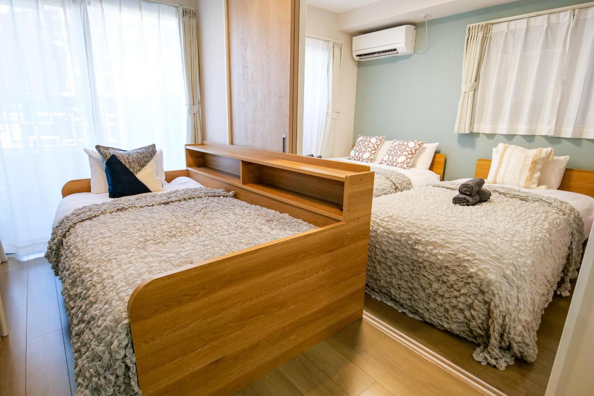 Premium Apartment Hotel Tokyo East Buitenkant foto