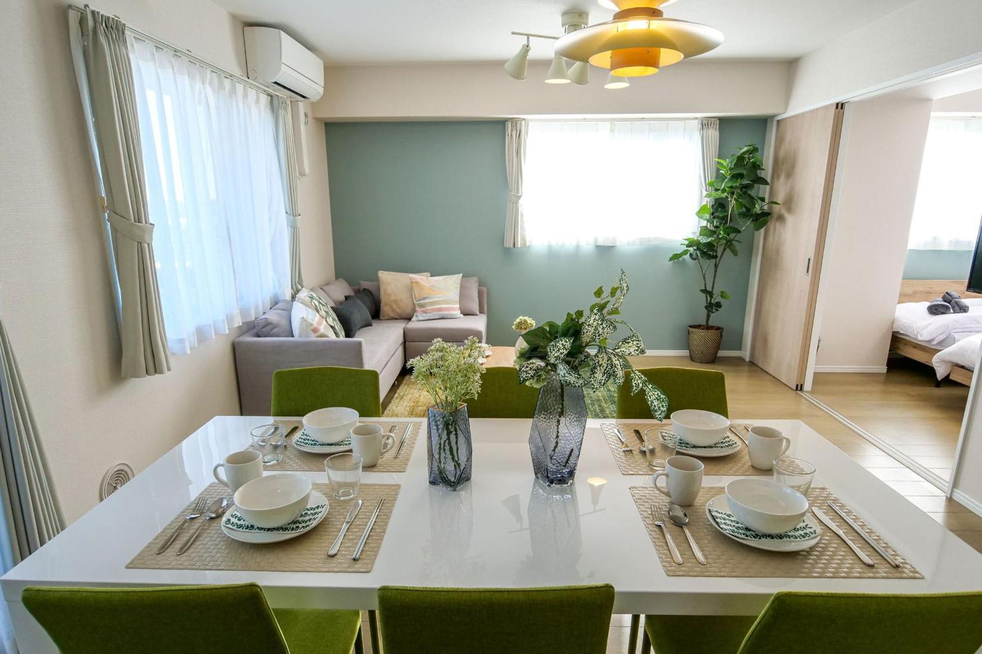 Premium Apartment Hotel Tokyo East Buitenkant foto