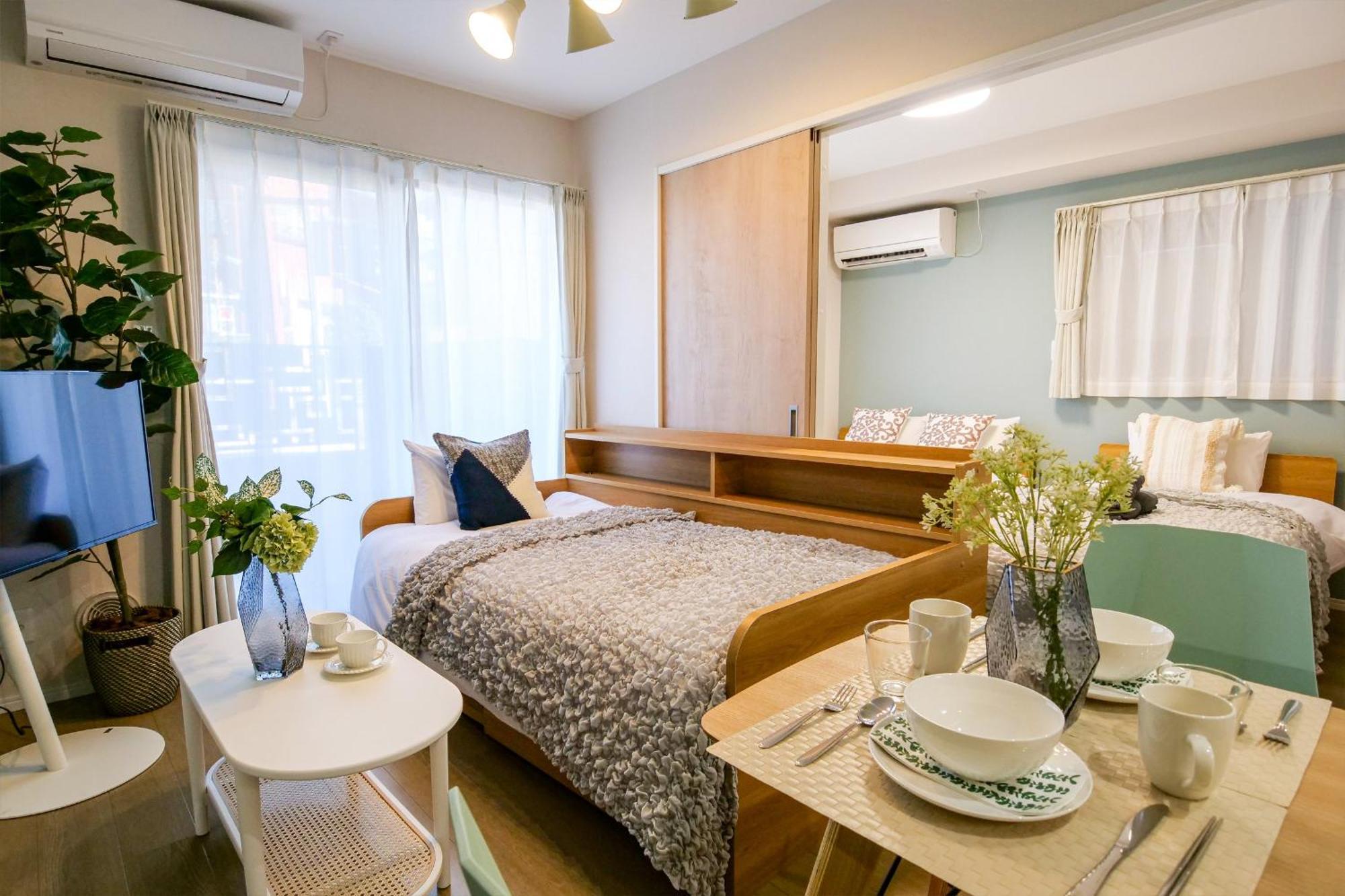 Premium Apartment Hotel Tokyo East Buitenkant foto
