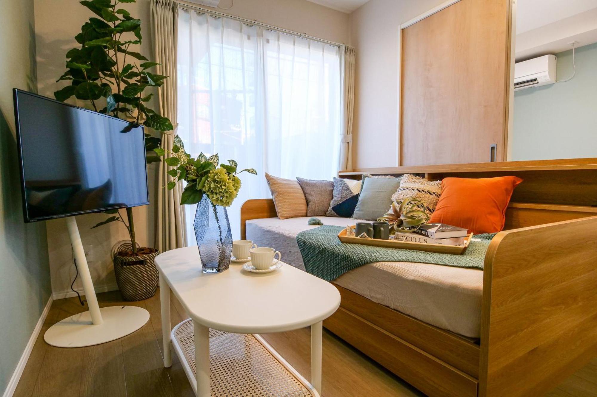 Premium Apartment Hotel Tokyo East Buitenkant foto