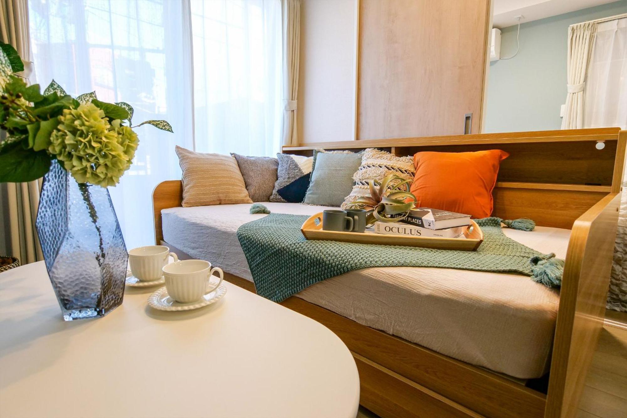 Premium Apartment Hotel Tokyo East Buitenkant foto