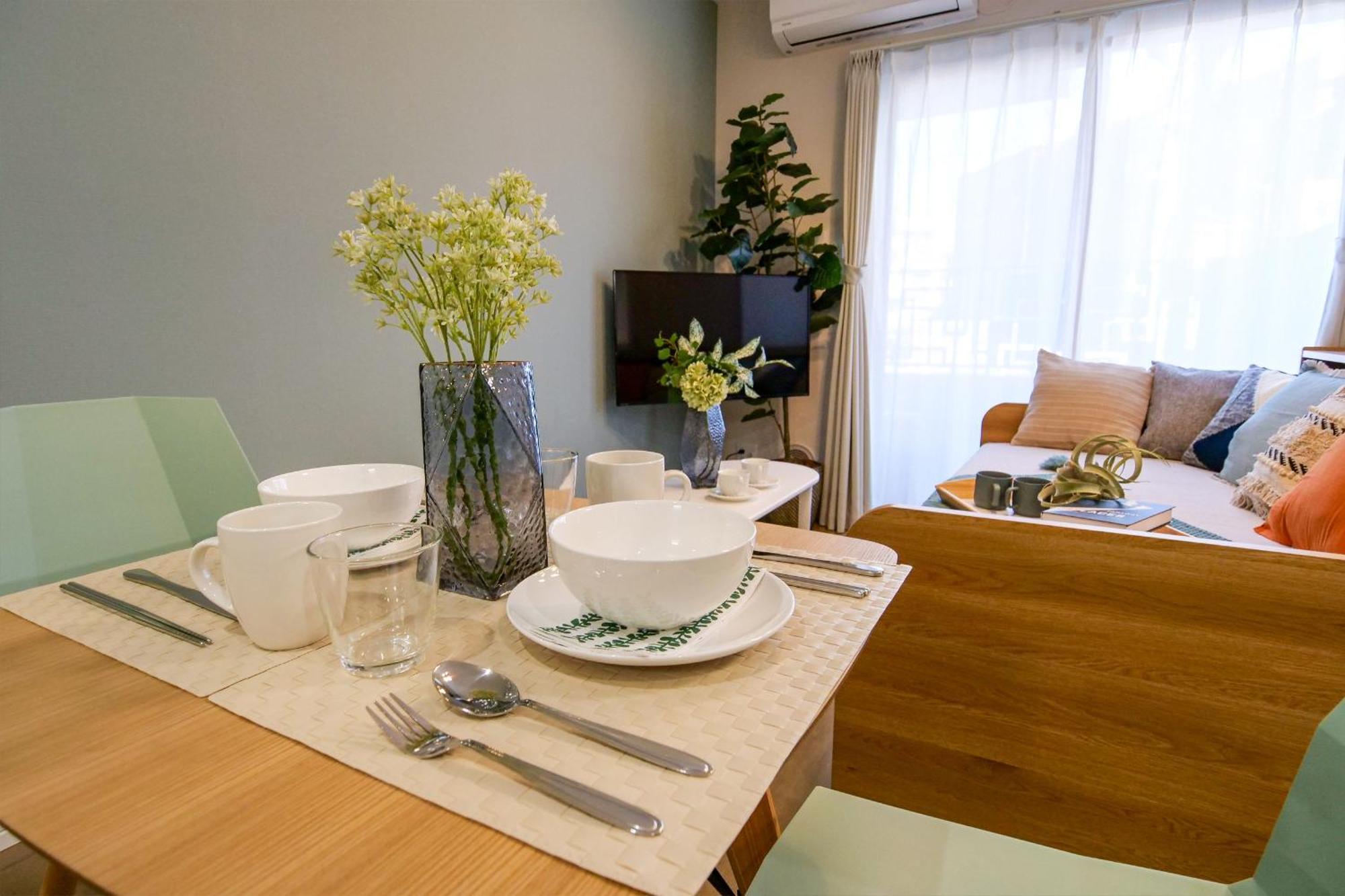 Premium Apartment Hotel Tokyo East Buitenkant foto
