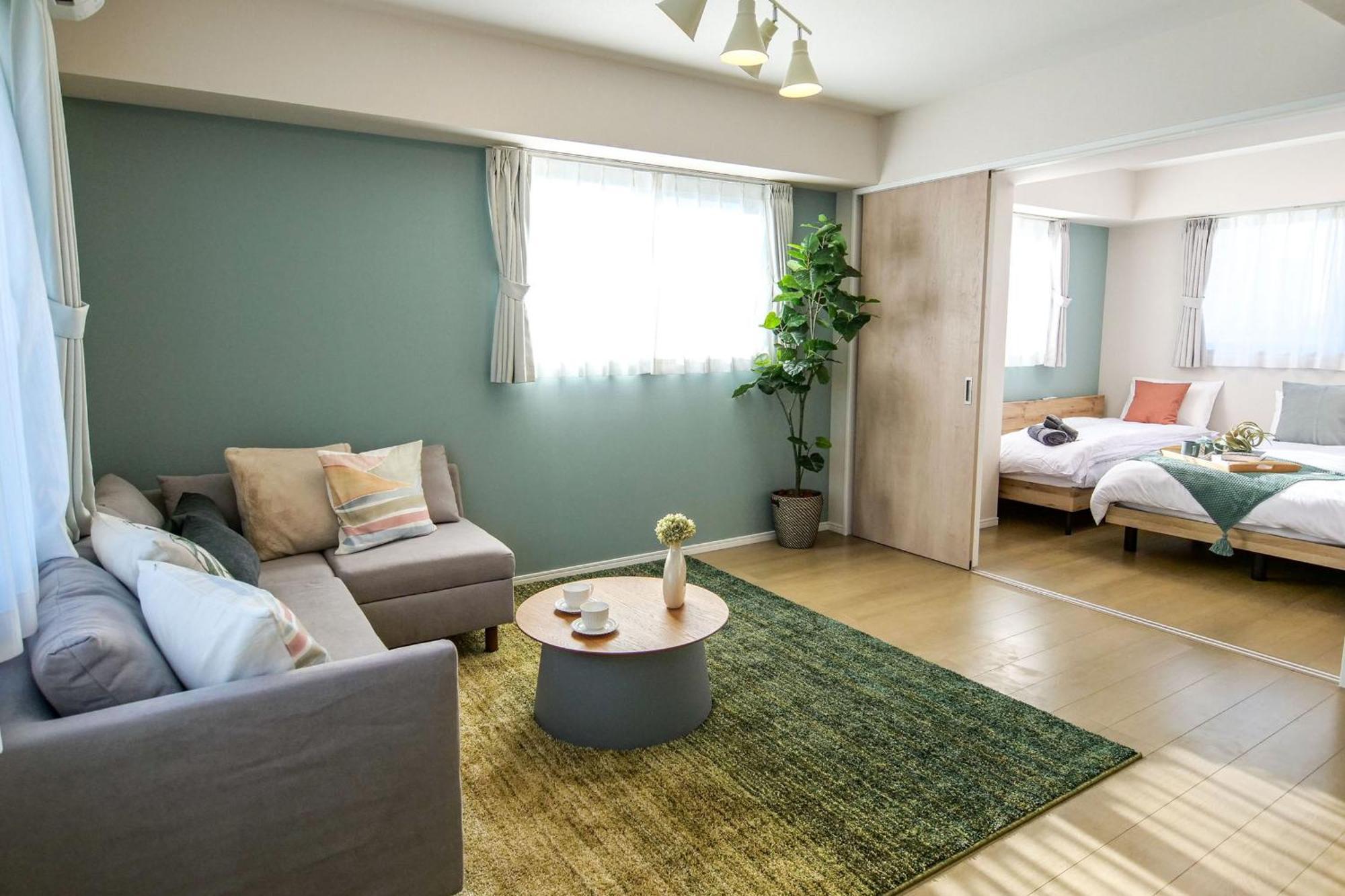 Premium Apartment Hotel Tokyo East Buitenkant foto