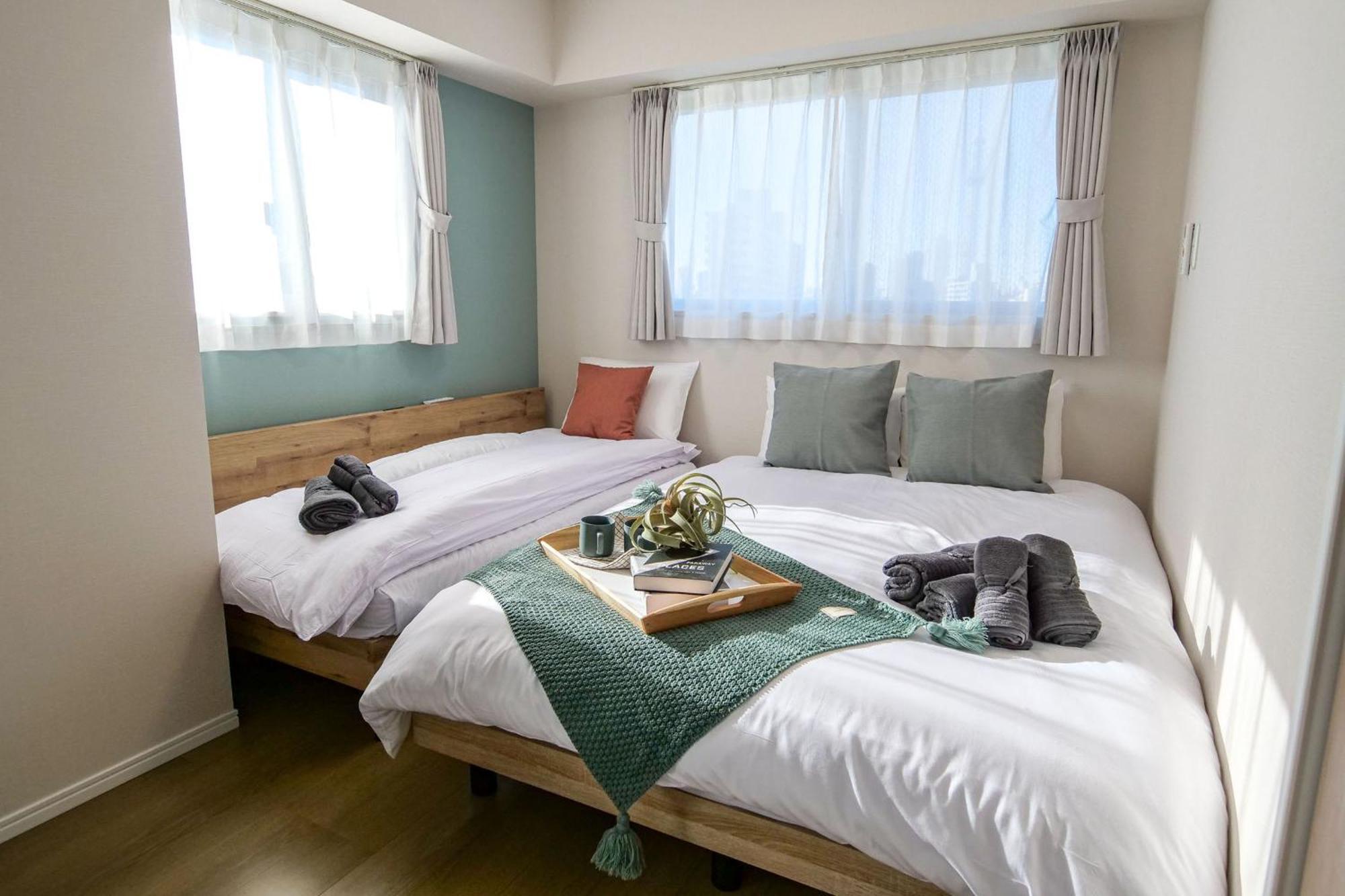 Premium Apartment Hotel Tokyo East Buitenkant foto