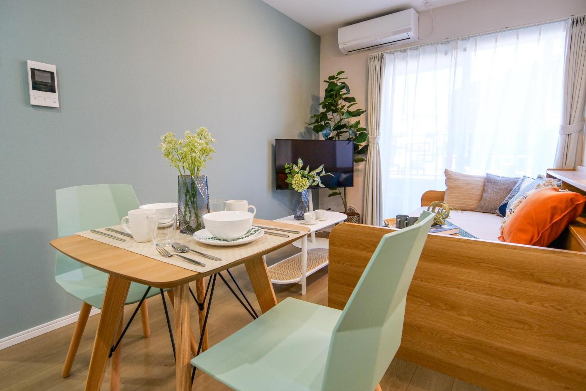 Premium Apartment Hotel Tokyo East Buitenkant foto
