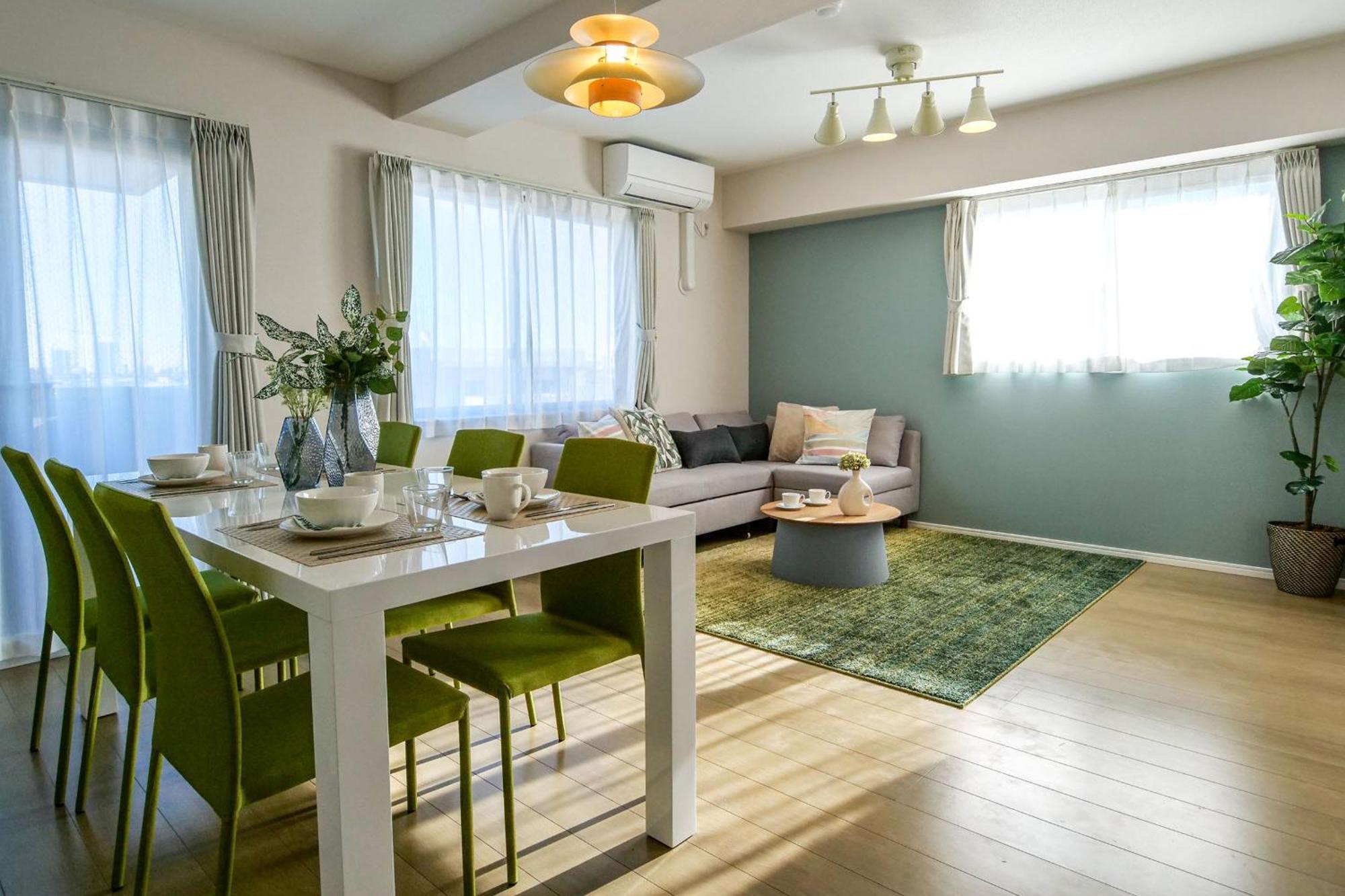 Premium Apartment Hotel Tokyo East Buitenkant foto